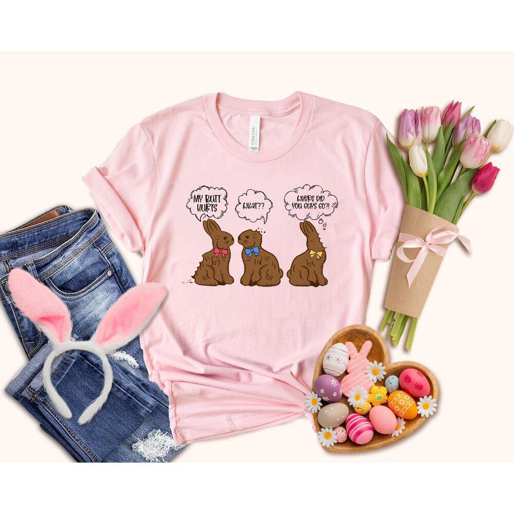 Funny Easter Sibling Outfi Family Matching Shirt